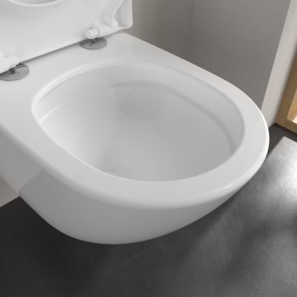 Villeroy & Boch 4670T0R1 - Zidna WC školjka SUBWAY 3.0 keramika/bijela