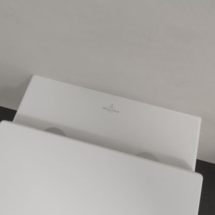 Villeroy & Boch 4670T0R1 - Zidna WC školjka SUBWAY 3.0 keramika/bijela