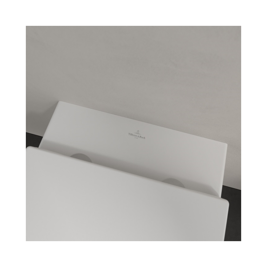 Villeroy & Boch 4670T0R1 - Zidna WC školjka SUBWAY 3.0 keramika/bijela