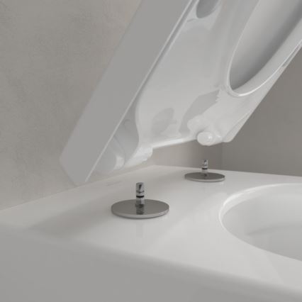 Villeroy & Boch 4670T0R1 - Zidna WC školjka SUBWAY 3.0 keramika/bijela