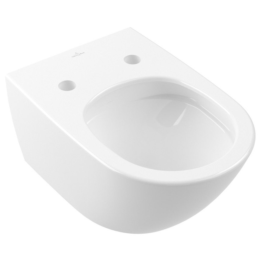 Villeroy & Boch 4670T0R1 - Zidna WC školjka SUBWAY 3.0 keramika/bijela