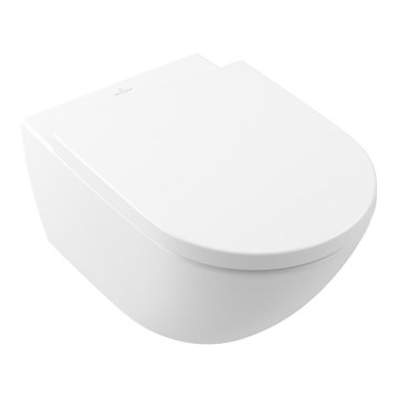 Villeroy & Boch 4670T0RW - Zidna WC školjka SUBWAY 3.0 keramika/bijela