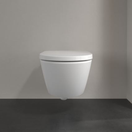 Villeroy & Boch 4670T0RW - Zidna WC školjka SUBWAY 3.0 keramika/bijela