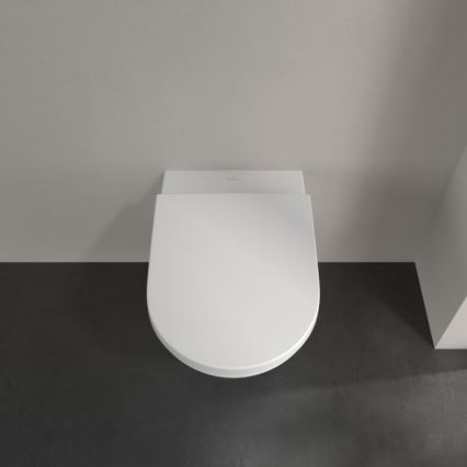 Villeroy & Boch 4670T0RW - Zidna WC školjka SUBWAY 3.0 keramika/bijela