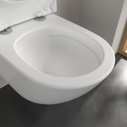 Villeroy & Boch 4670T0RW - Zidna WC školjka SUBWAY 3.0 keramika/bijela