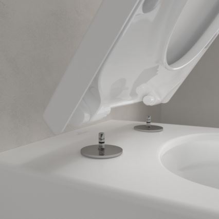 Villeroy & Boch 4670T0RW - Zidna WC školjka SUBWAY 3.0 keramika/bijela