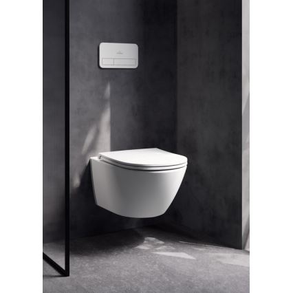Villeroy & Boch 4670T0RW - Zidna WC školjka SUBWAY 3.0 keramika/bijela