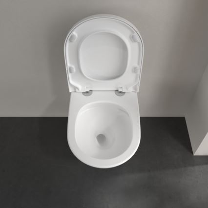 Villeroy & Boch 4670T0T2 - Zidna WC školjka SUBWAY 3.0 keramika/bijela
