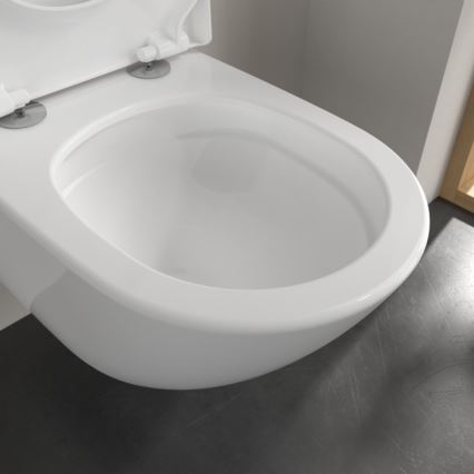 Villeroy & Boch 4670T0T2 - Zidna WC školjka SUBWAY 3.0 keramika/bijela