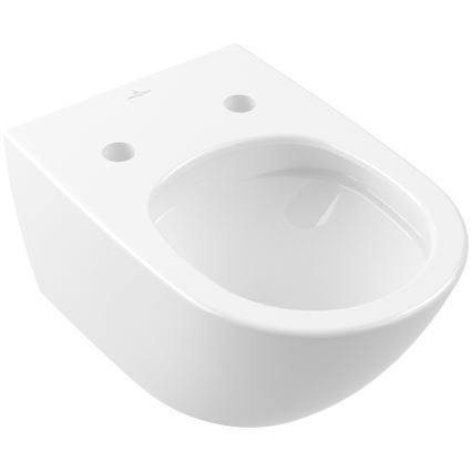 Villeroy & Boch 4670T0T2 - Zidna WC školjka SUBWAY 3.0 keramika/bijela