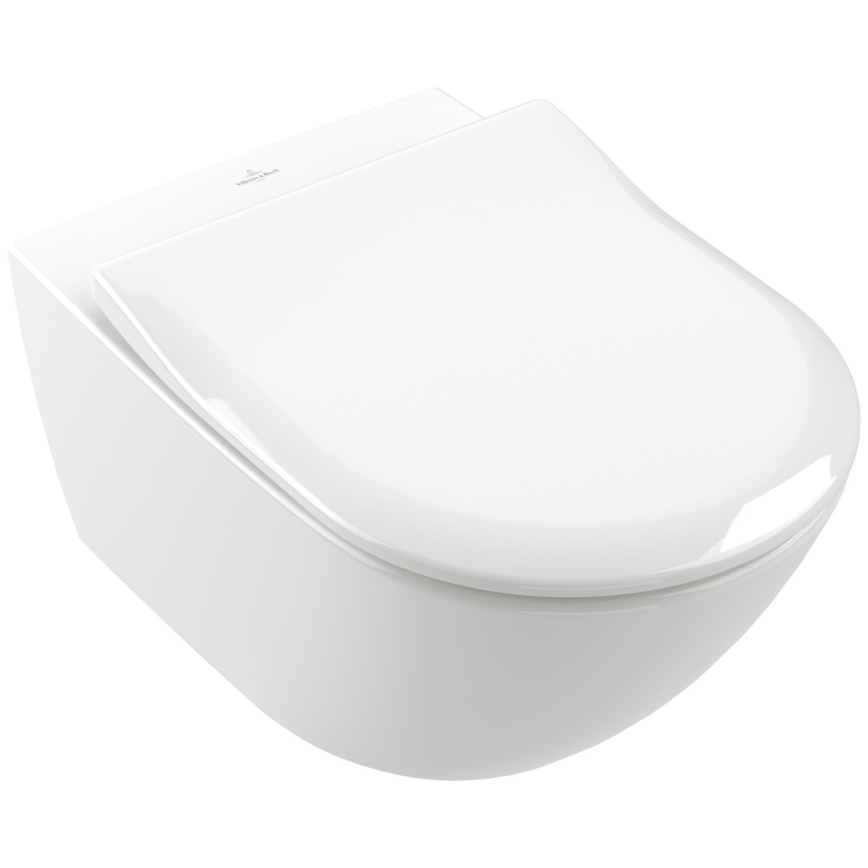 Villeroy & Boch 4670T0T2 - Zidna WC školjka SUBWAY 3.0 keramika/bijela