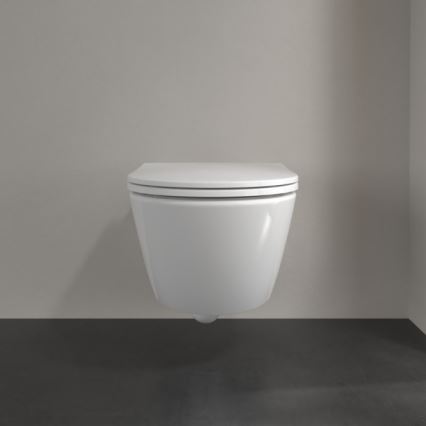 Villeroy & Boch 4670T901 - Zidni WC SUBWAY 3.0 s WC daskom SoftClose, keramika/bijela