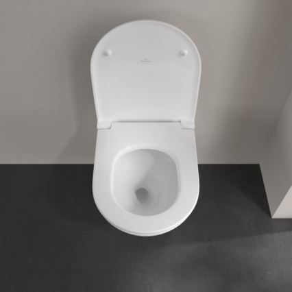 Villeroy & Boch 4670T901 - Zidni WC SUBWAY 3.0 s WC daskom SoftClose, keramika/bijela