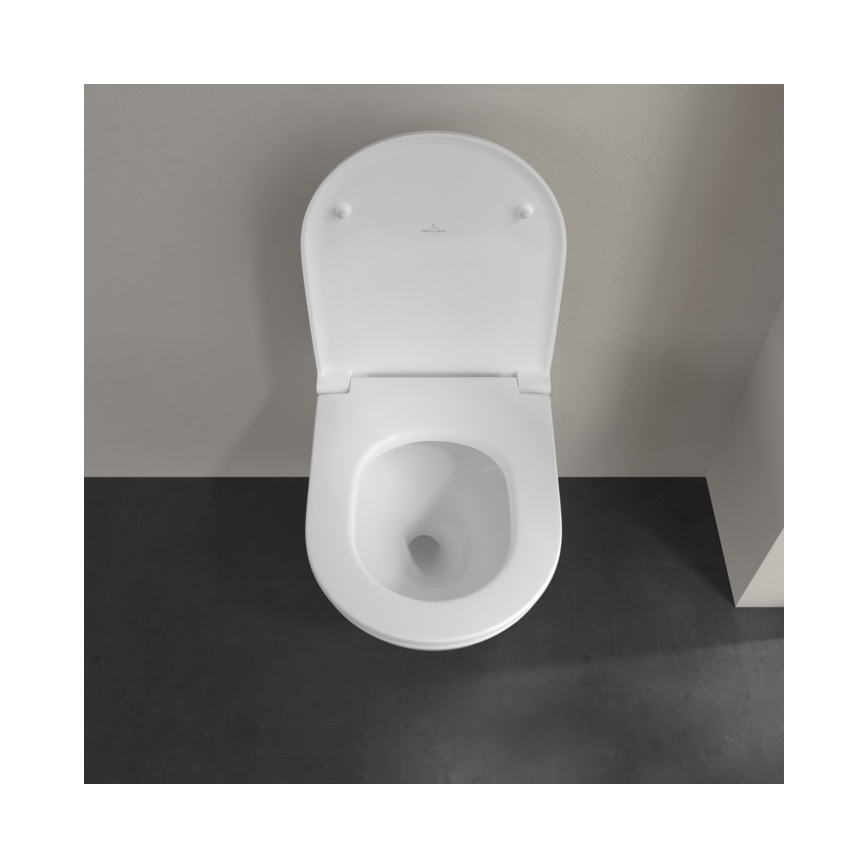 Villeroy & Boch 4670T901 - Zidni WC SUBWAY 3.0 s WC daskom SoftClose, keramika/bijela