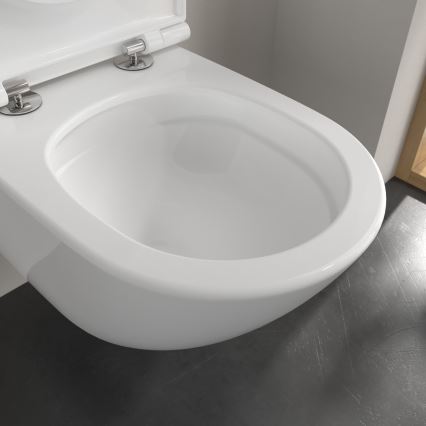 Villeroy & Boch 4670T901 - Zidni WC SUBWAY 3.0 s WC daskom SoftClose, keramika/bijela