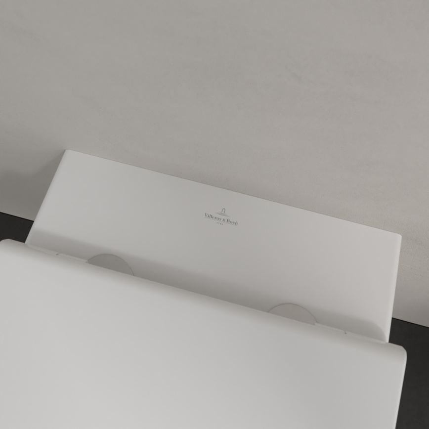 Villeroy & Boch 4670T901 - Zidni WC SUBWAY 3.0 s WC daskom SoftClose, keramika/bijela