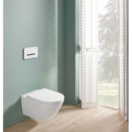 Villeroy & Boch 4670T901 - Zidni WC SUBWAY 3.0 s WC daskom SoftClose, keramika/bijela