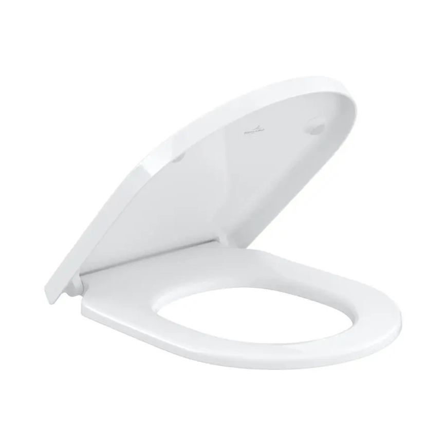 Villeroy & Boch 4670TS01 - Zidni WC s daskom SoftClose SUBWAY 3.0 keramika/bijela
