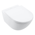 Villeroy & Boch 4670TS01 - Zidni WC s daskom SoftClose SUBWAY 3.0 keramika/bijela