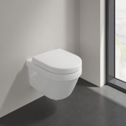 Villeroy & Boch 4687R001 - Zidna WC školjka ARCHITECTURA keramika/bijela