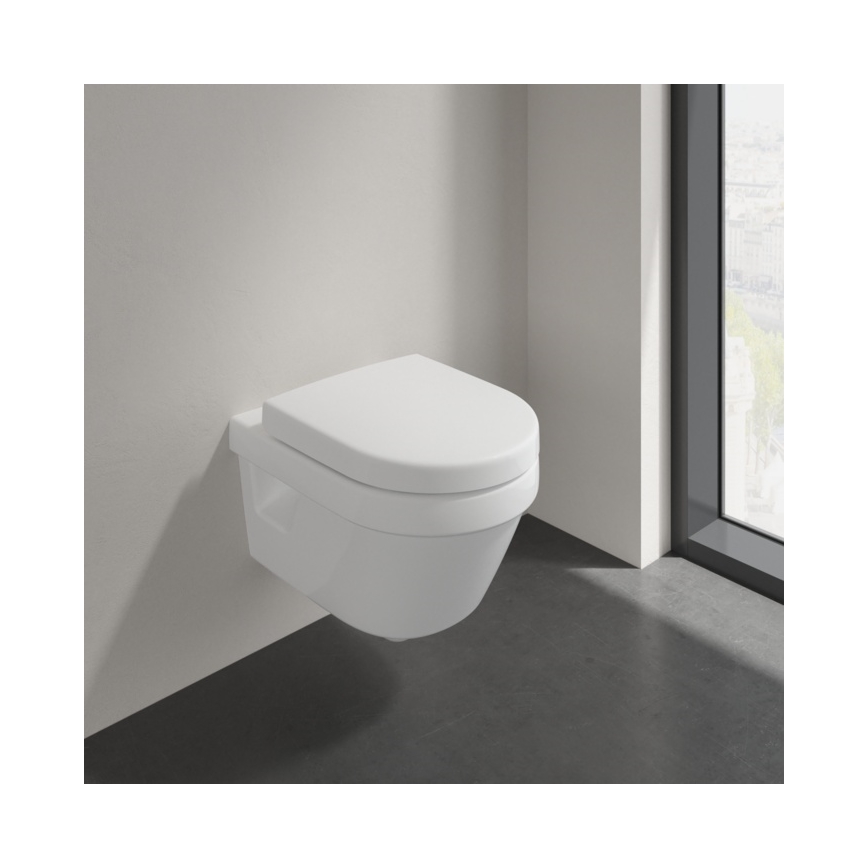 Villeroy & Boch 4687R001 - Zidna WC školjka ARCHITECTURA keramika/bijela
