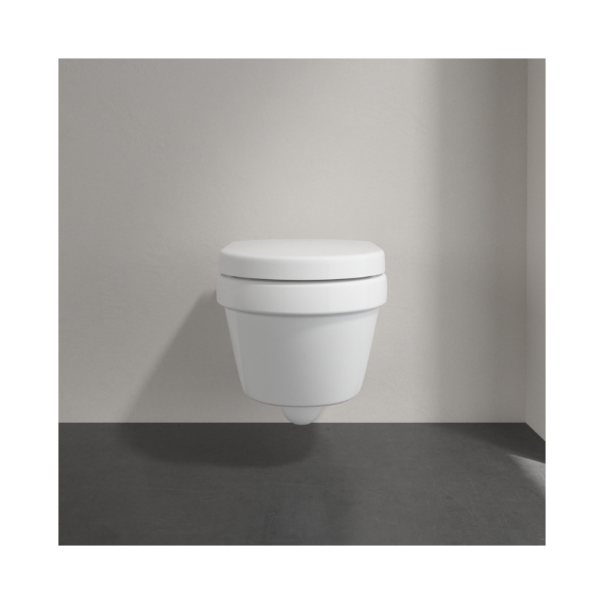 Villeroy & Boch 4687R001 - Zidna WC školjka ARCHITECTURA keramika/bijela