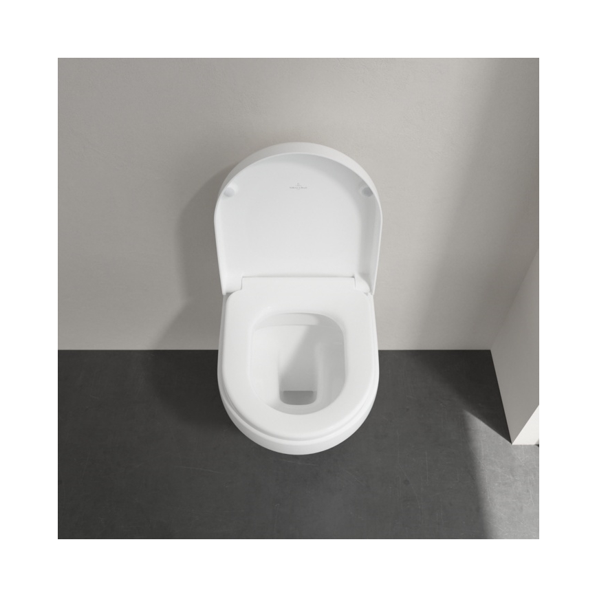 Villeroy & Boch 4687R001 - Zidna WC školjka ARCHITECTURA keramika/bijela