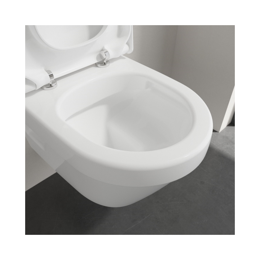 Villeroy & Boch 4687R001 - Zidna WC školjka ARCHITECTURA keramika/bijela