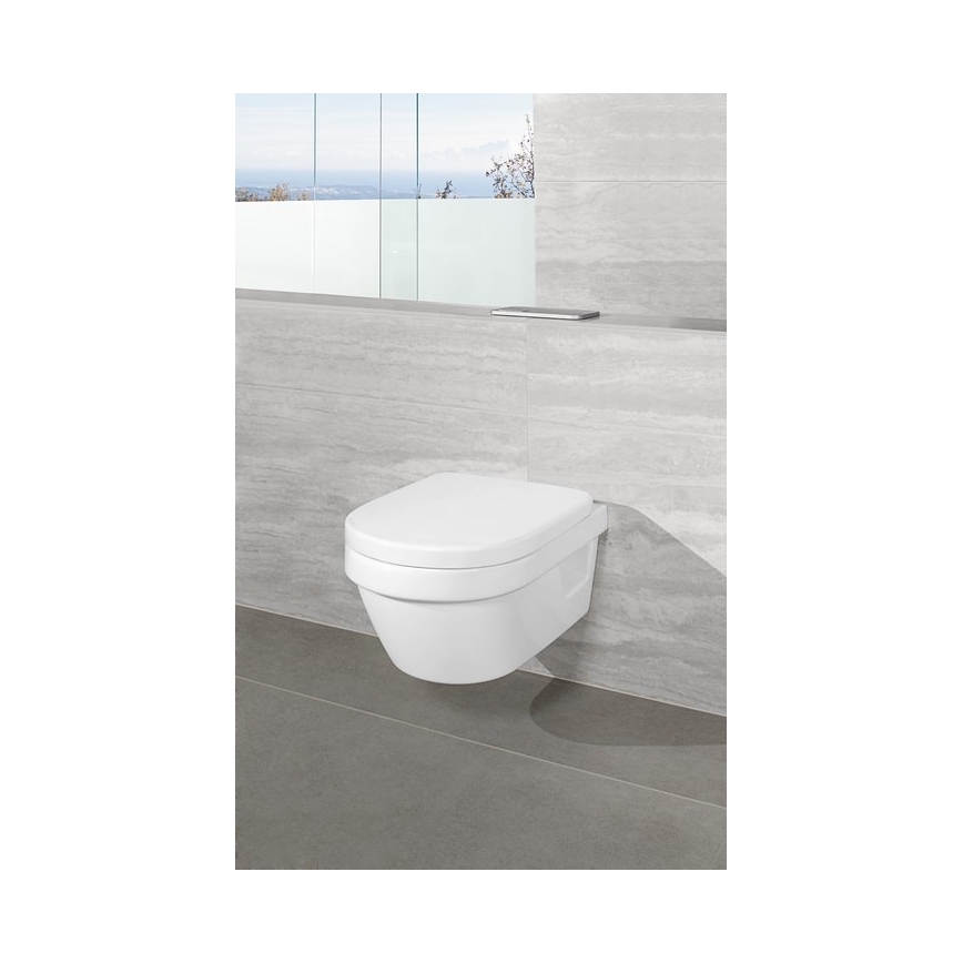 Villeroy & Boch 4687R001 - Zidna WC školjka ARCHITECTURA keramika/bijela