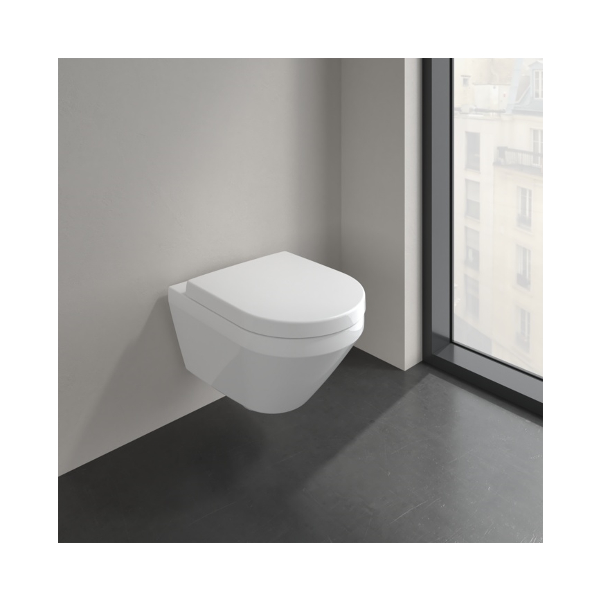 Villeroy & Boch 4694C001 - Zidna WC školjka ARCHITECTURA keramika/bijela