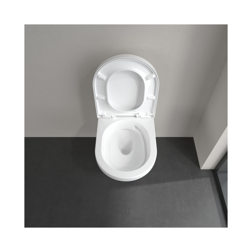 Villeroy & Boch 4694C001 - Zidna WC školjka ARCHITECTURA keramika/bijela