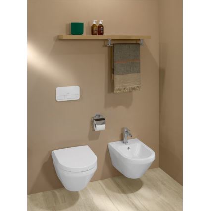 Villeroy & Boch 4694C001 - Zidna WC školjka ARCHITECTURA keramika/bijela