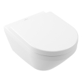 Villeroy & Boch 4694CL01 - Viseća WC školjka s daskom SoftClose ARCHITECTURA keramika/bijela