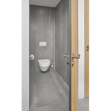 Villeroy & Boch 4694CLR1 - Zidna WC školjka s SoftClose sjedalom ARCHITECTURA keramika/bijela
