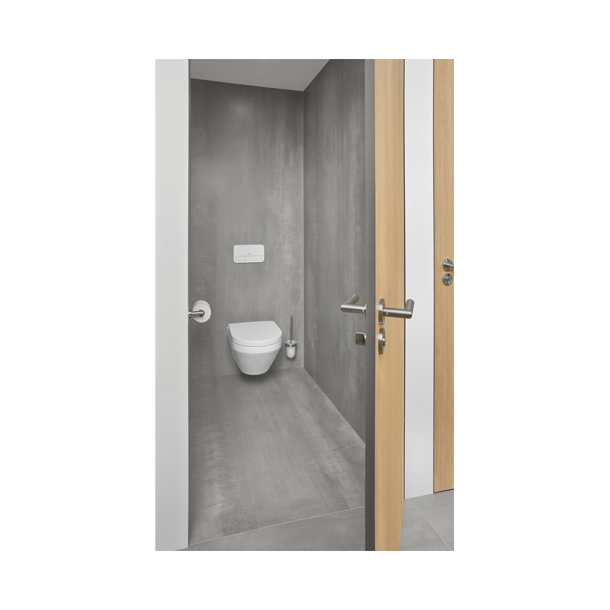 Villeroy & Boch 4694CLR1 - Zidna WC školjka s SoftClose sjedalom ARCHITECTURA keramika/bijela
