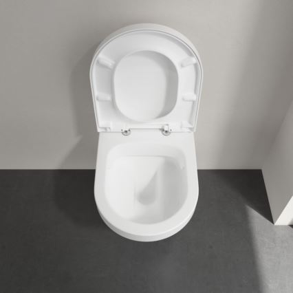 Villeroy & Boch 4694HR01 - Zidna WC školjka s daskom SoftClose ARCHITECTURA keramika/bijela