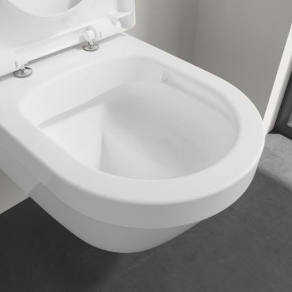 Villeroy & Boch 4694HR01 - Zidna WC školjka s daskom SoftClose ARCHITECTURA keramika/bijela