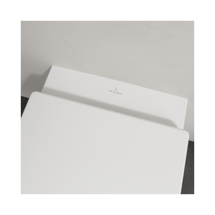 Villeroy & Boch 4694HR01 - Zidna WC školjka s daskom SoftClose ARCHITECTURA keramika/bijela