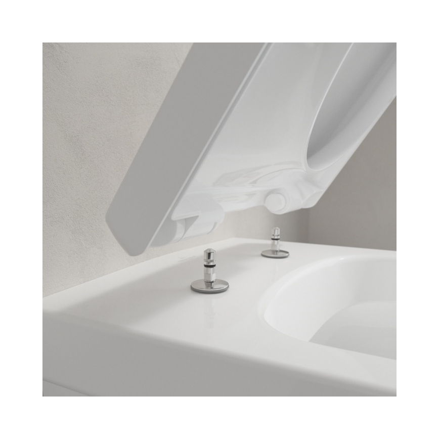 Villeroy & Boch 4694HR01 - Zidna WC školjka s daskom SoftClose ARCHITECTURA keramika/bijela