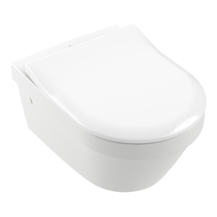 Villeroy & Boch 4694R001 - Viseća WC školjka ARCHITECTURA keramika/bijela