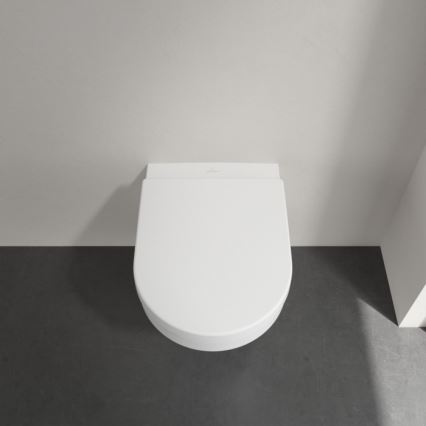 Villeroy & Boch 4694R001 - Viseća WC školjka ARCHITECTURA keramika/bijela