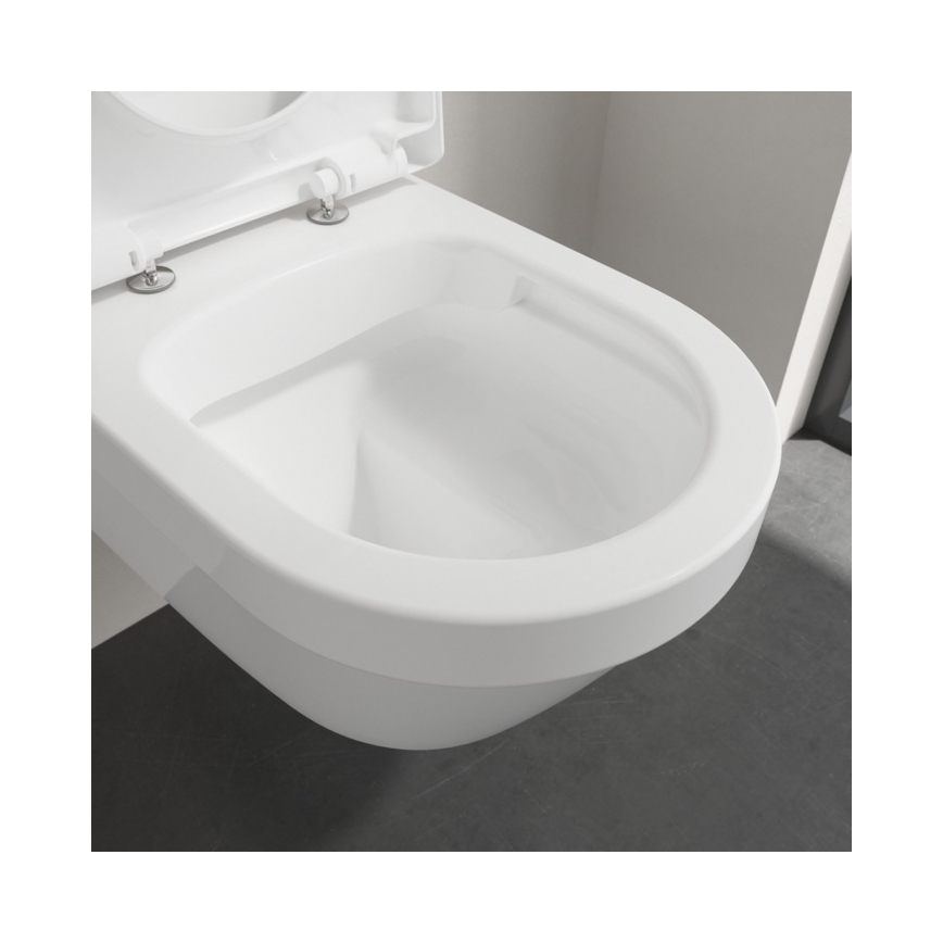 Villeroy & Boch 4694R001 - Viseća WC školjka ARCHITECTURA keramika/bijela