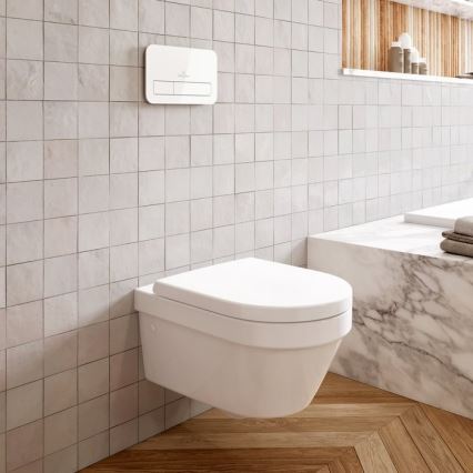 Villeroy & Boch 4694R001 - Viseća WC školjka ARCHITECTURA keramika/bijela