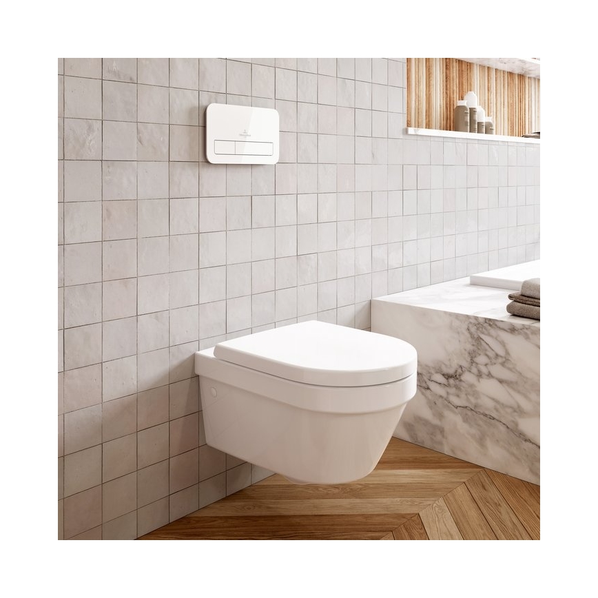 Villeroy & Boch 4694R001 - Viseća WC školjka ARCHITECTURA keramika/bijela