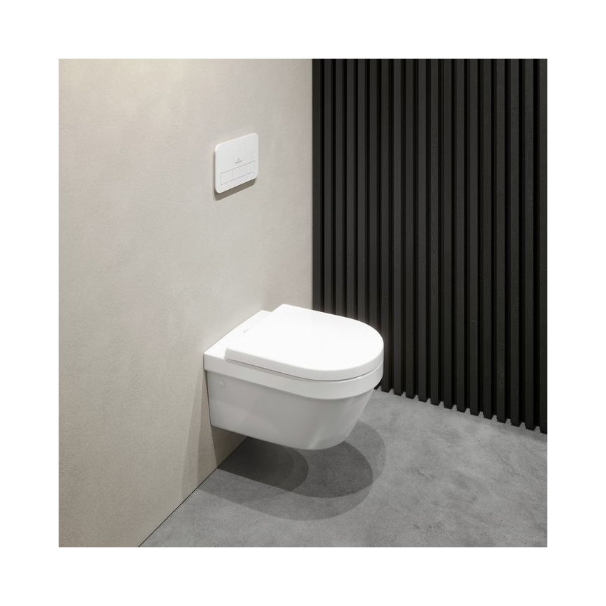 Villeroy & Boch 4694R001 - Viseća WC školjka ARCHITECTURA keramika/bijela