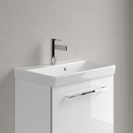 Villeroy & Boch 4A005501 - Zidni umivaonik AVENTO 55x37 cm keramika/bijela