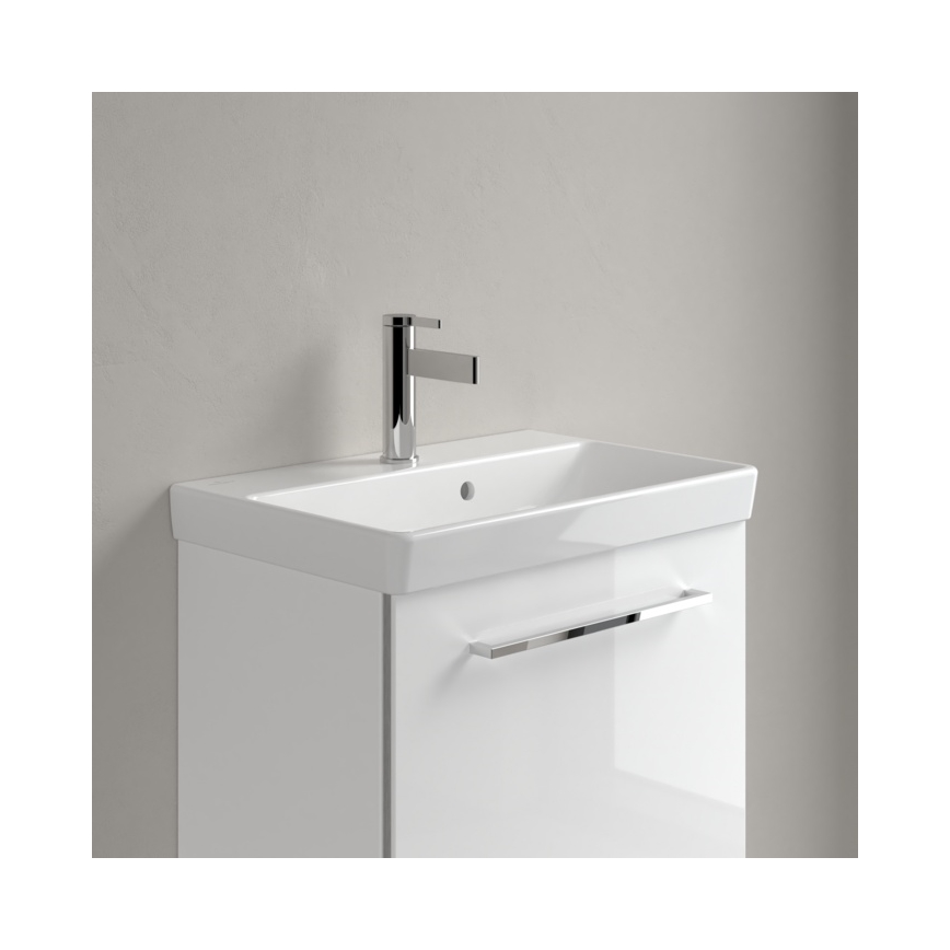 Villeroy & Boch 4A005501 - Zidni umivaonik AVENTO 55x37 cm keramika/bijela
