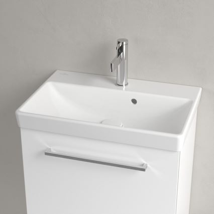Villeroy & Boch 4A005501 - Zidni umivaonik AVENTO 55x37 cm keramika/bijela