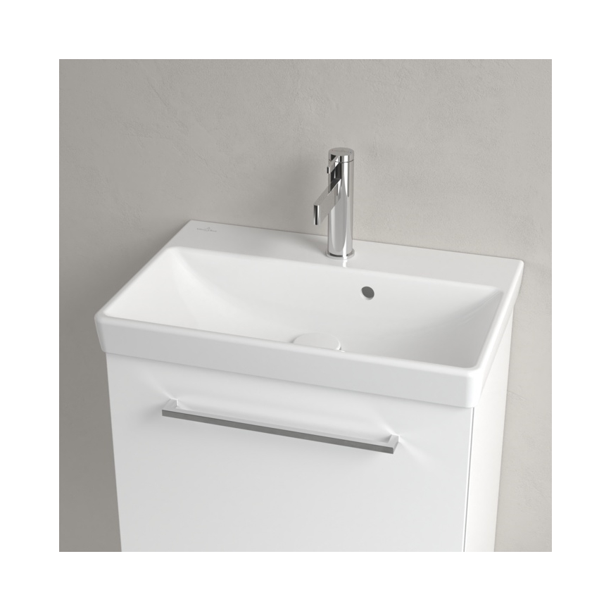 Villeroy & Boch 4A005501 - Zidni umivaonik AVENTO 55x37 cm keramika/bijela
