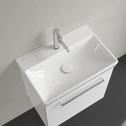 Villeroy & Boch 4A005501 - Zidni umivaonik AVENTO 55x37 cm keramika/bijela